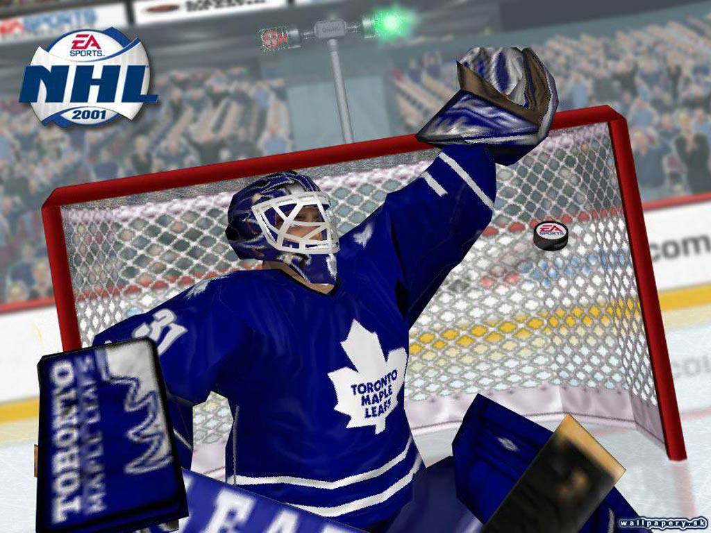 NHL 2001 - wallpaper 2