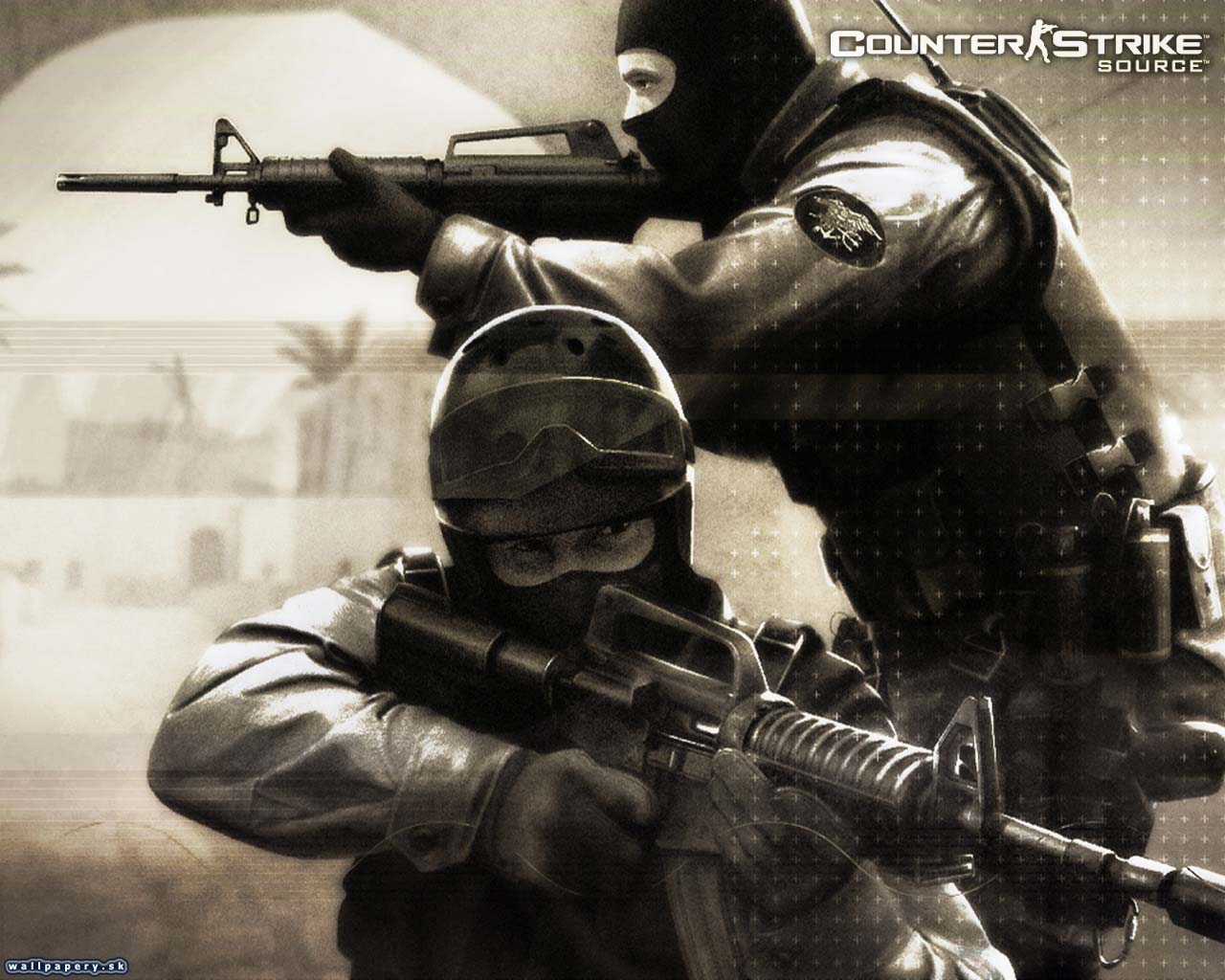 Counter-Strike: Source - wallpaper 1