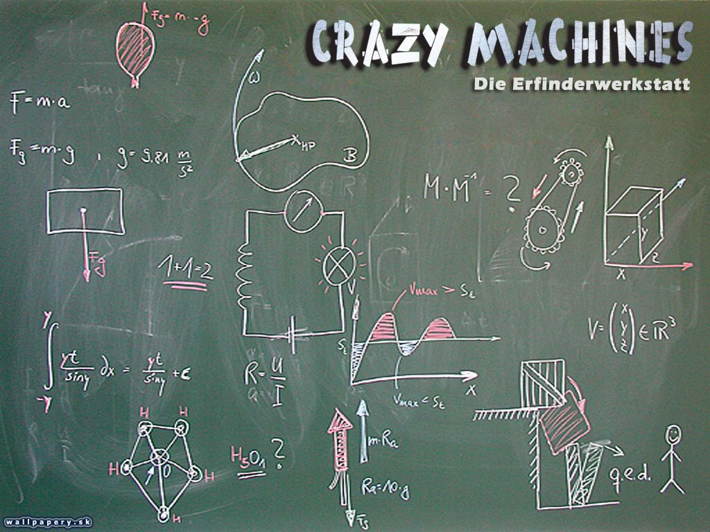 Crazy Machines: Die Erfinderwerkstatt - wallpaper 3