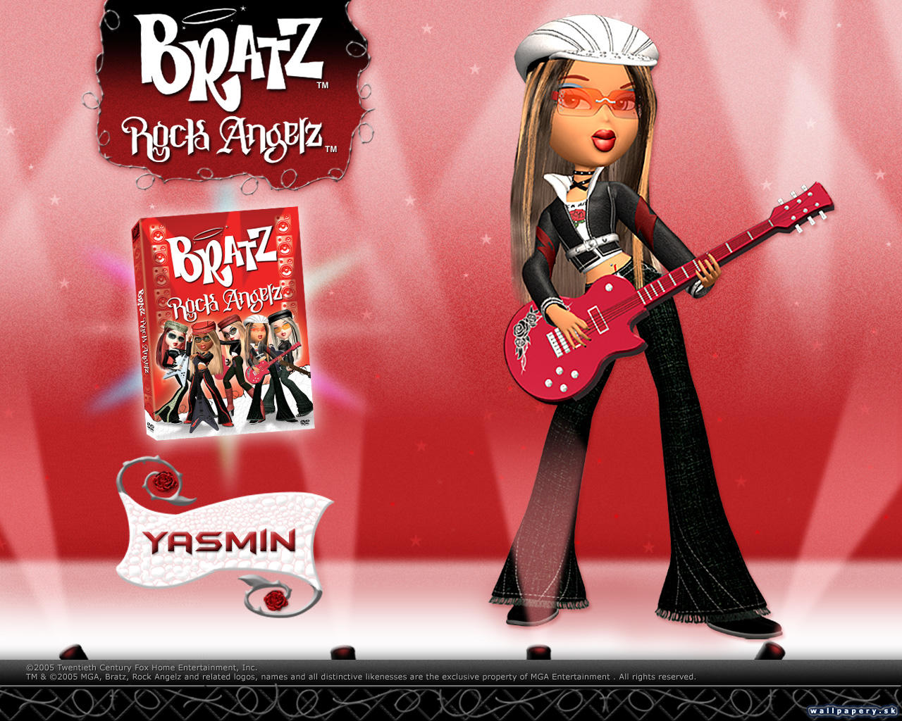 Bratz: Rock Angelz - wallpaper 1