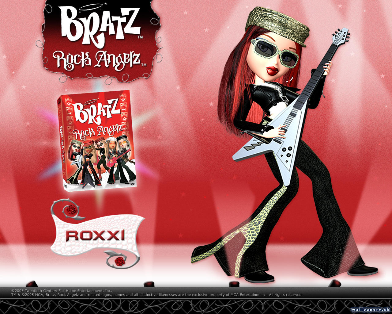 Bratz: Rock Angelz - wallpaper 5