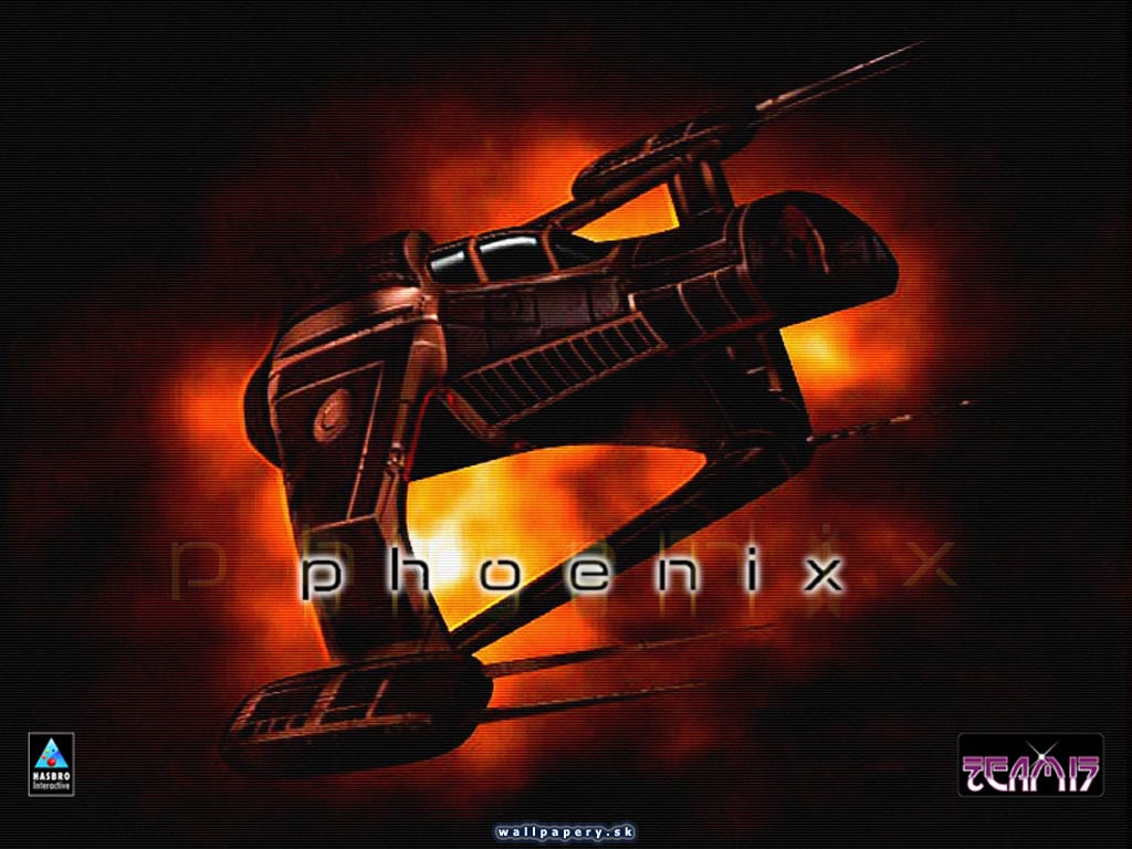 Phoenix - wallpaper 1