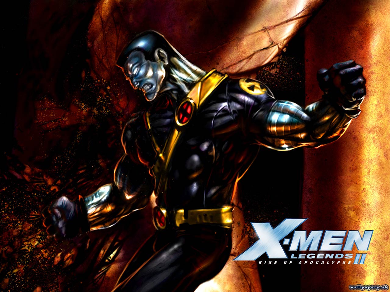 X-Men Legends II: Rise of Apocalypse - wallpaper 18