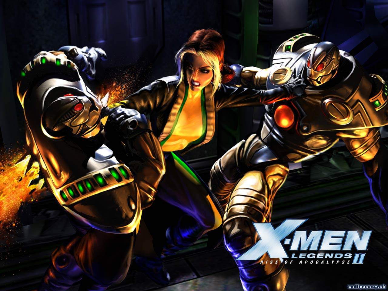 X-Men Legends II: Rise of Apocalypse - wallpaper 22