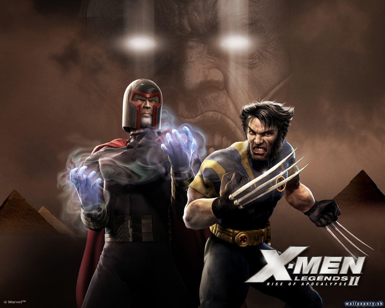 X-Men Legends II: Rise of Apocalypse - wallpaper 29
