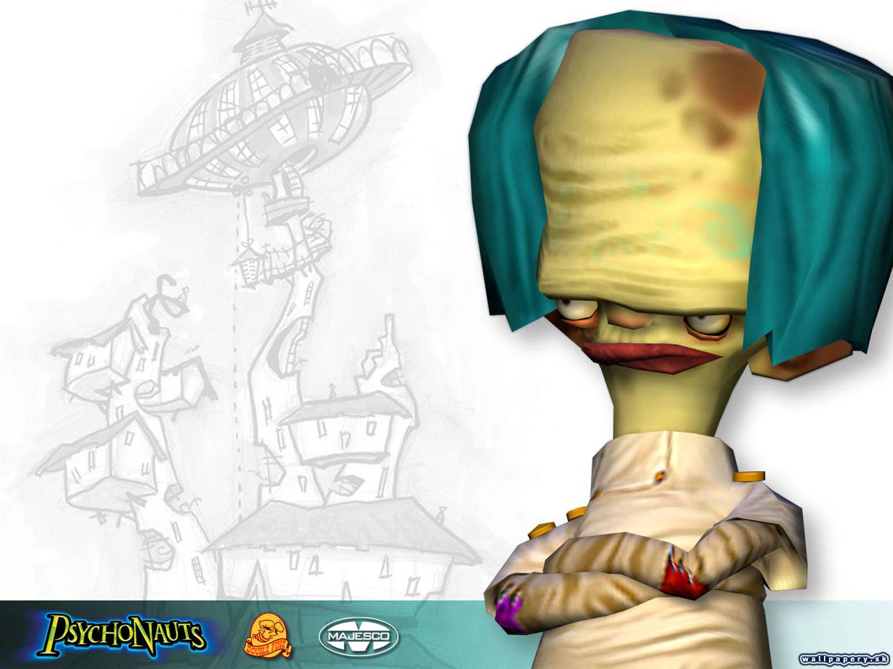 Psychonauts - wallpaper 4