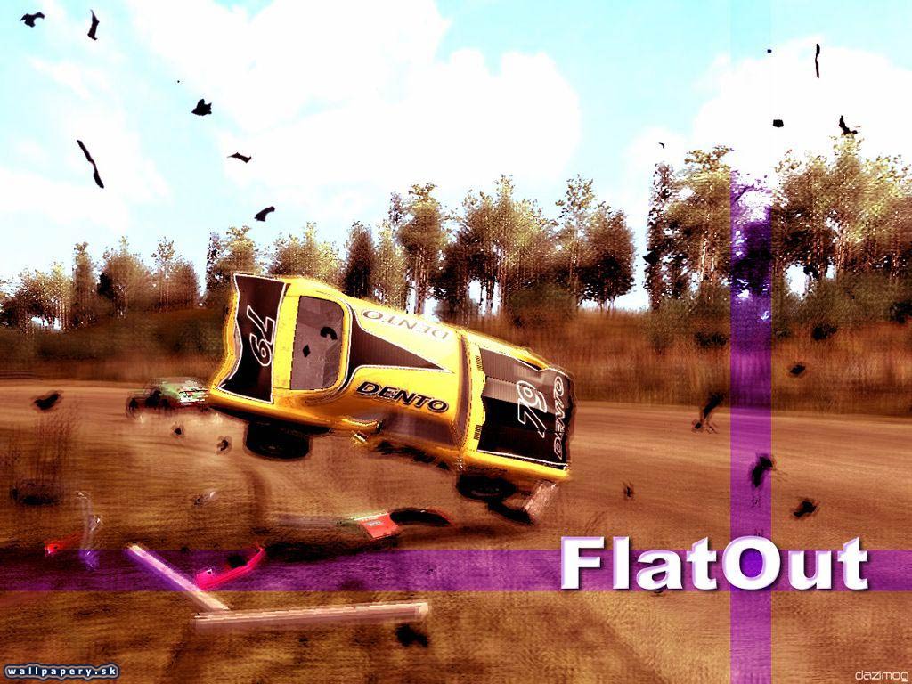 FlatOut - wallpaper 5