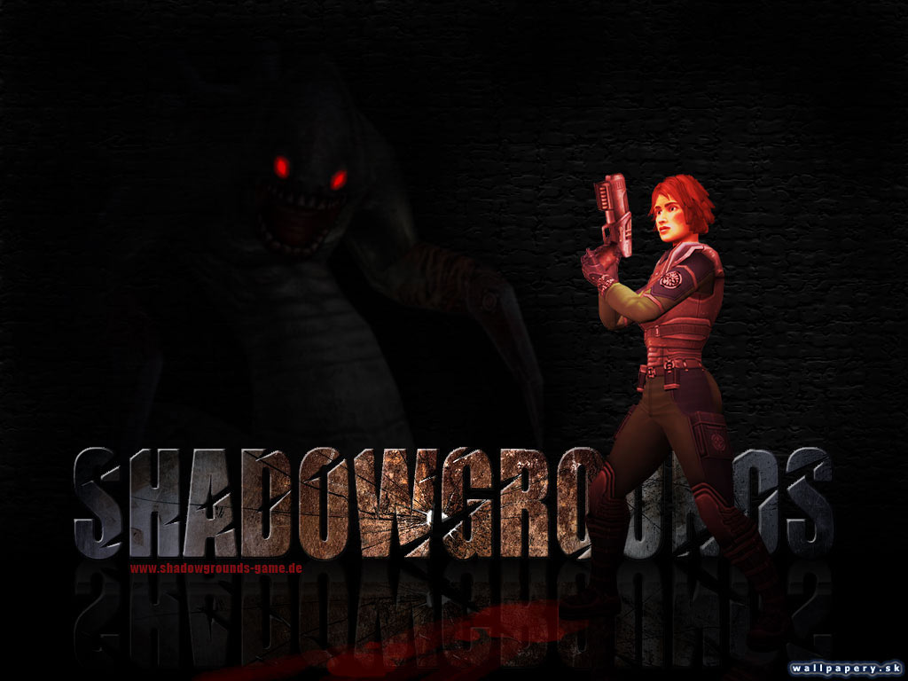 Shadowgrounds - wallpaper 3