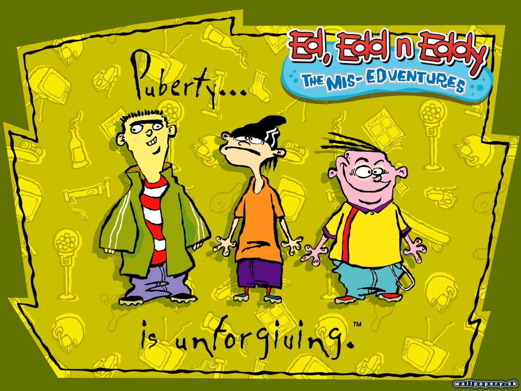 Ed, Edd and Eddy: The Mis-edventures - wallpaper 1