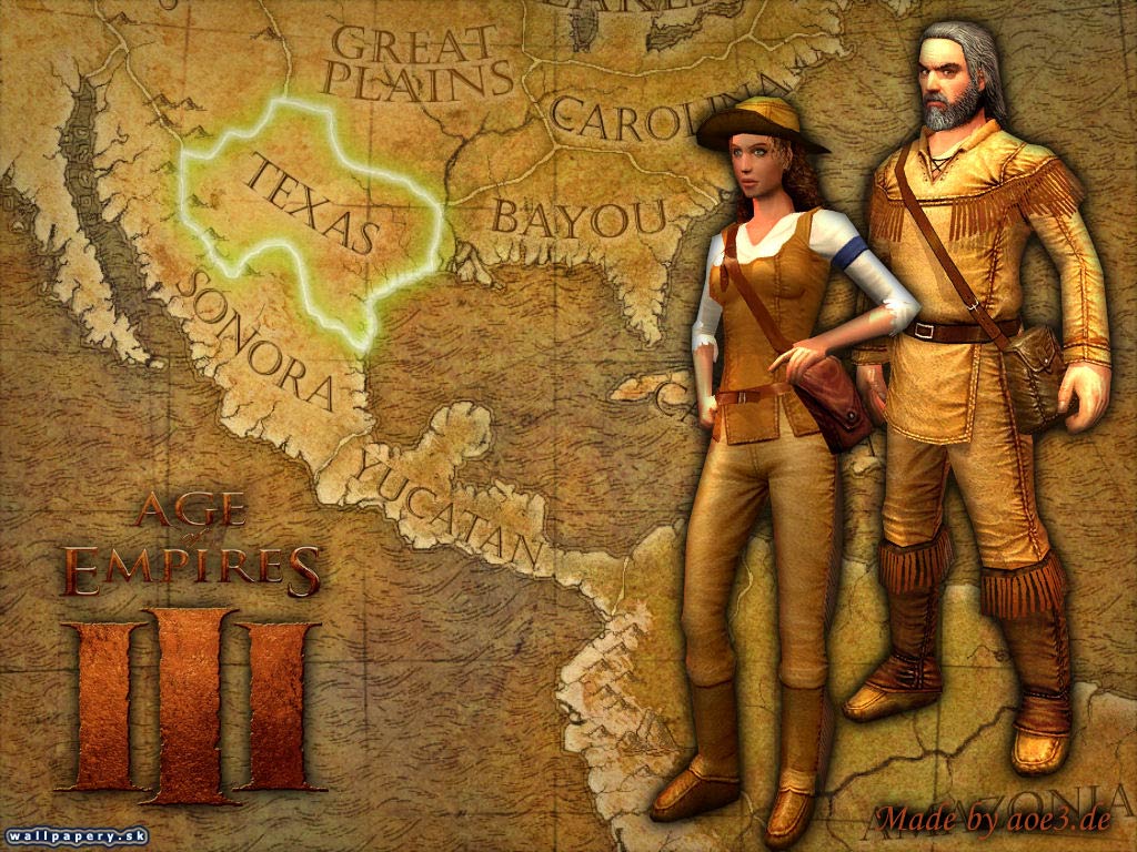 Age of Empires 3: Age of Discovery - wallpaper 8