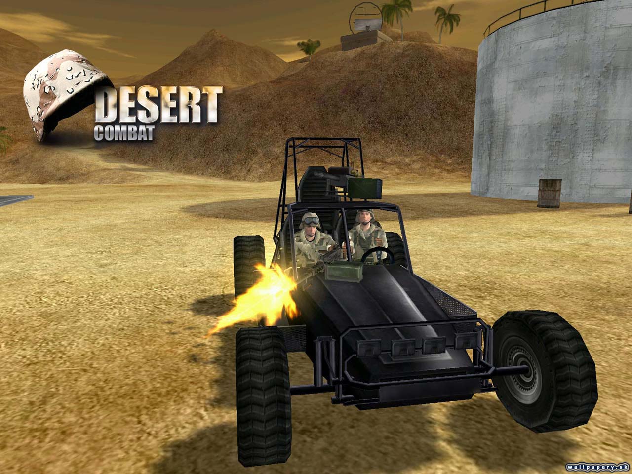 Desert Combat - wallpaper 1