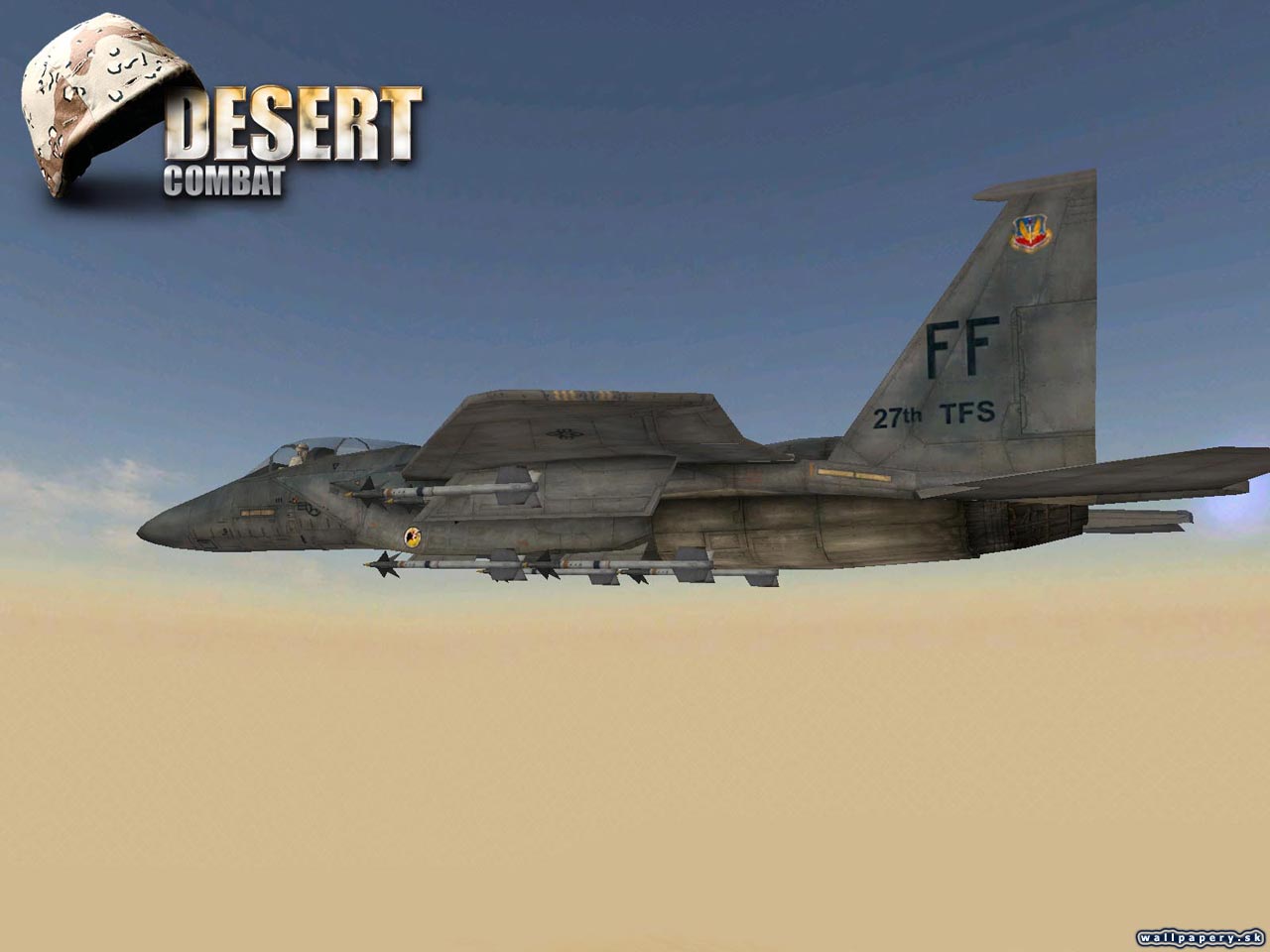 Desert Combat - wallpaper 6