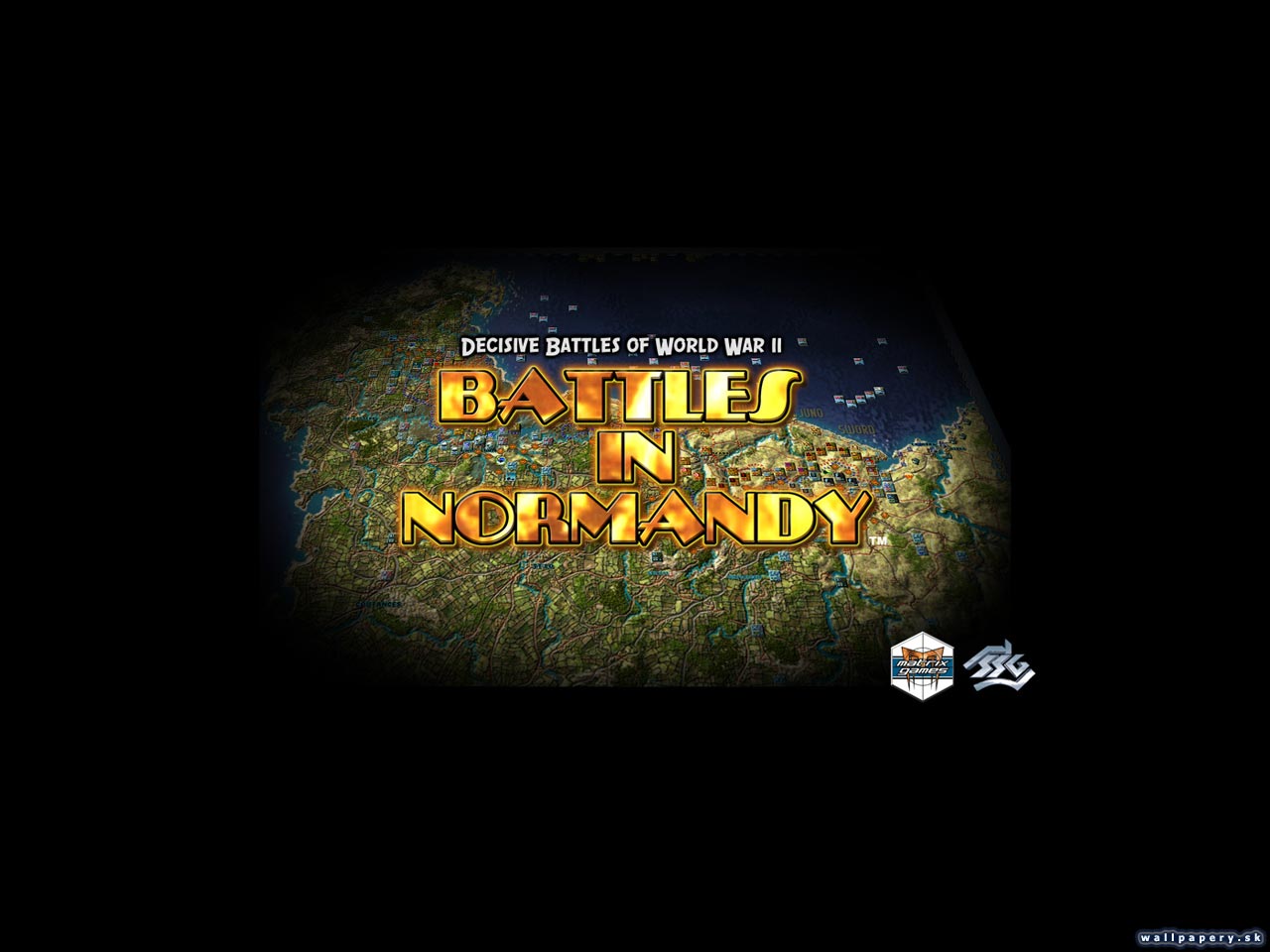 Battles in Normandy - Decisive Battles of World War II - wallpaper 1