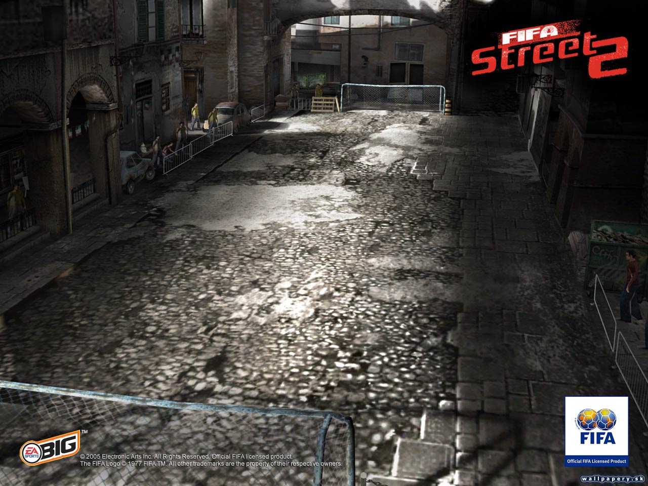 FIFA Street 2 - wallpaper 1