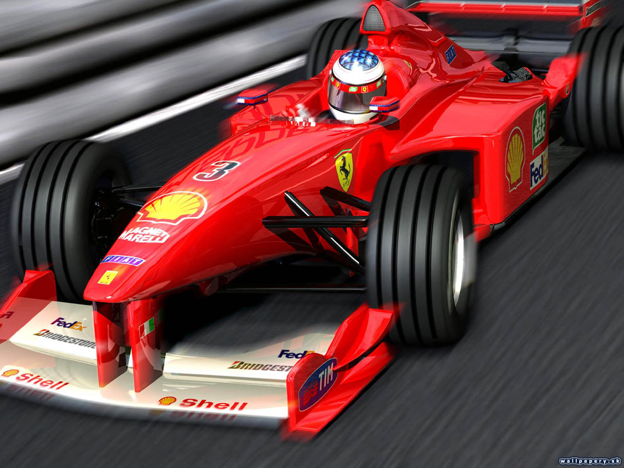 F1 Championship Season 2000 - wallpaper 4