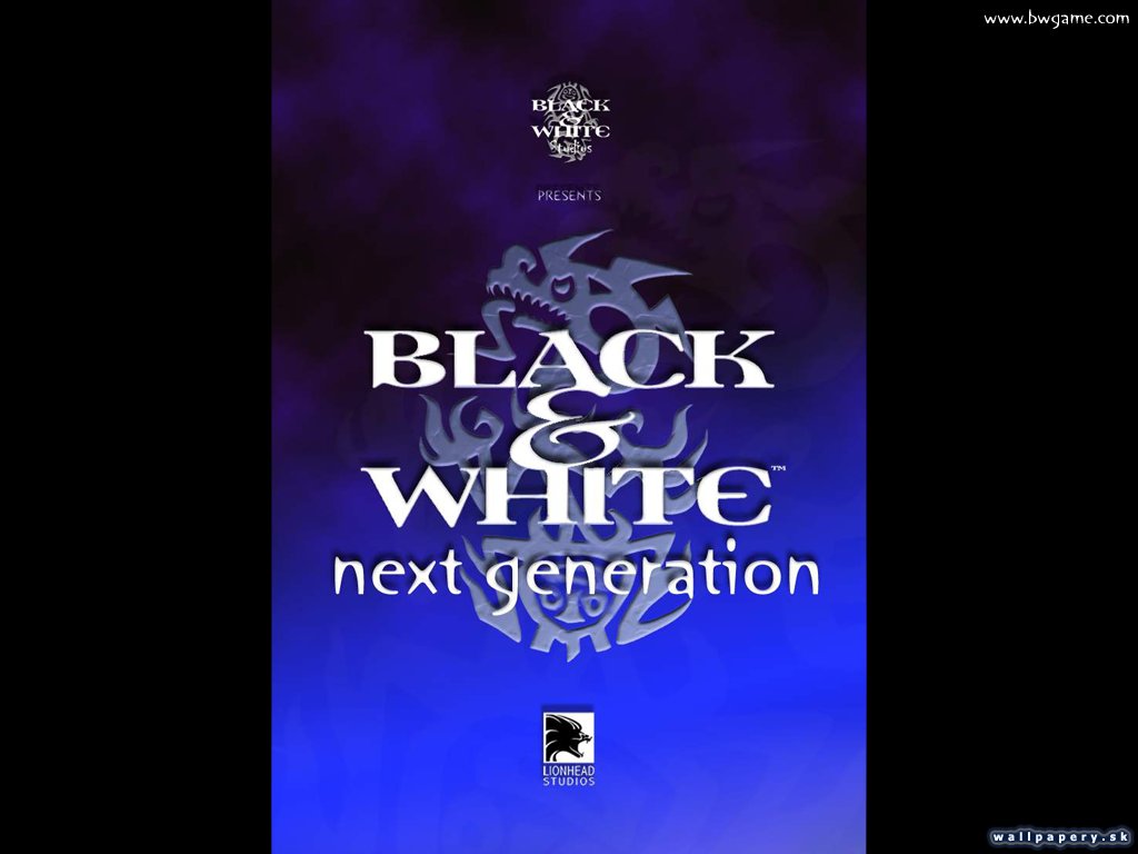 Black & White: Next Generation - wallpaper 1