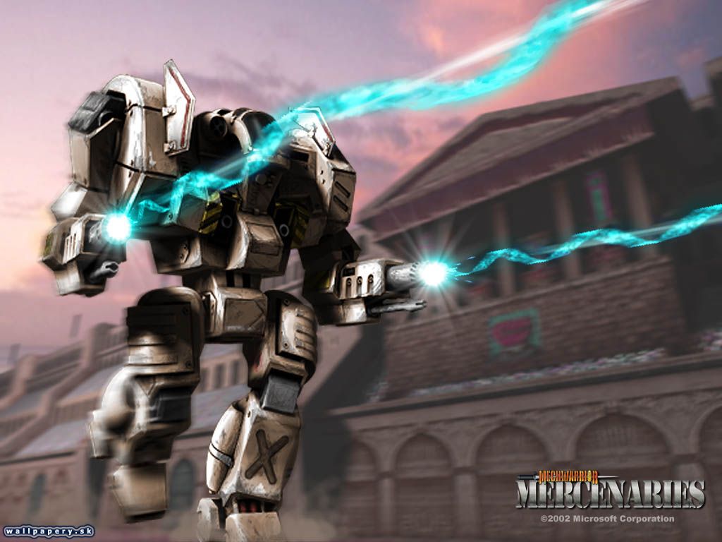 MechWarrior 4: Mercenaries - wallpaper 3