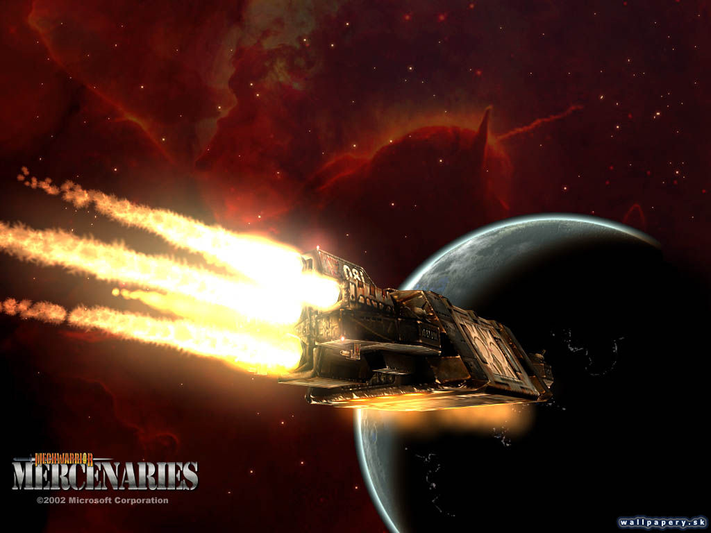 MechWarrior 4: Mercenaries - wallpaper 6