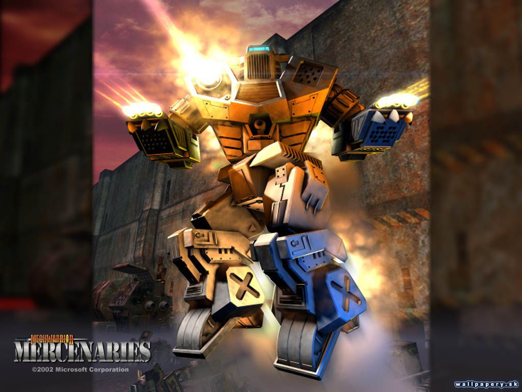 MechWarrior 4: Mercenaries - wallpaper 7