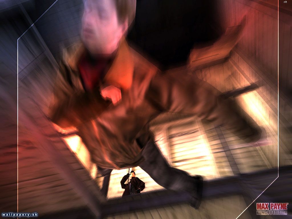 Max Payne: Kung Fu Edition - wallpaper 2