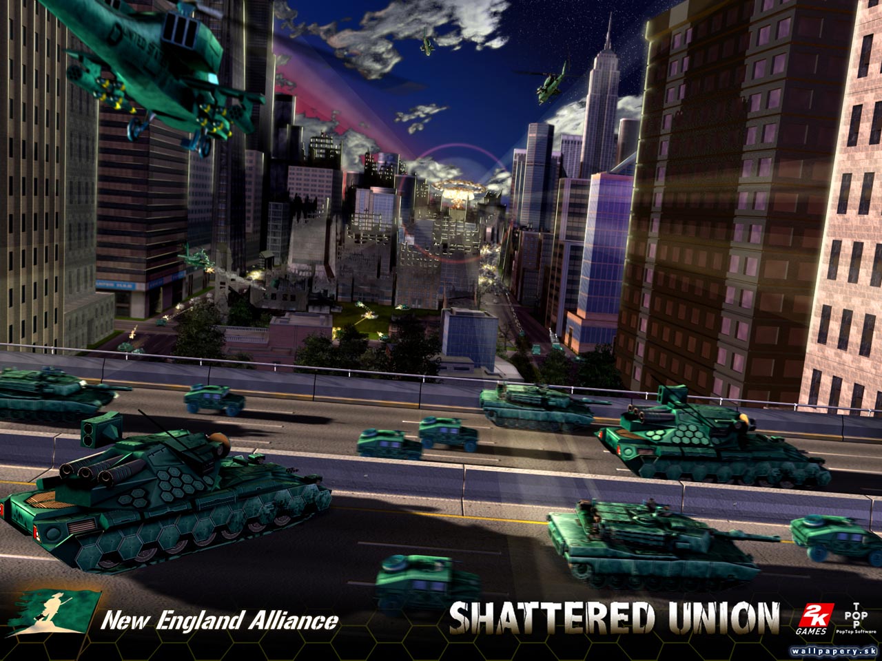 Shattered Union - wallpaper 6