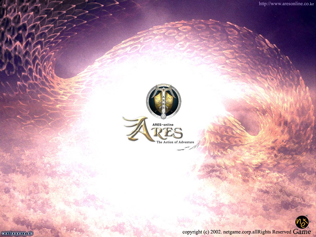 Ares Online - wallpaper 3