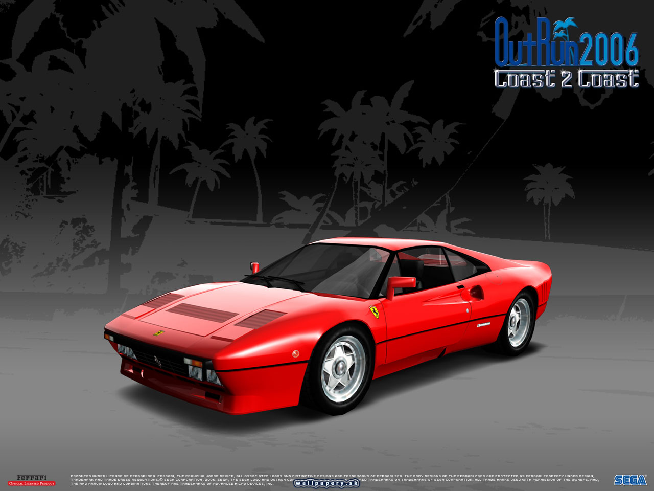 OutRun 2006: Coast 2 Coast - wallpaper 5