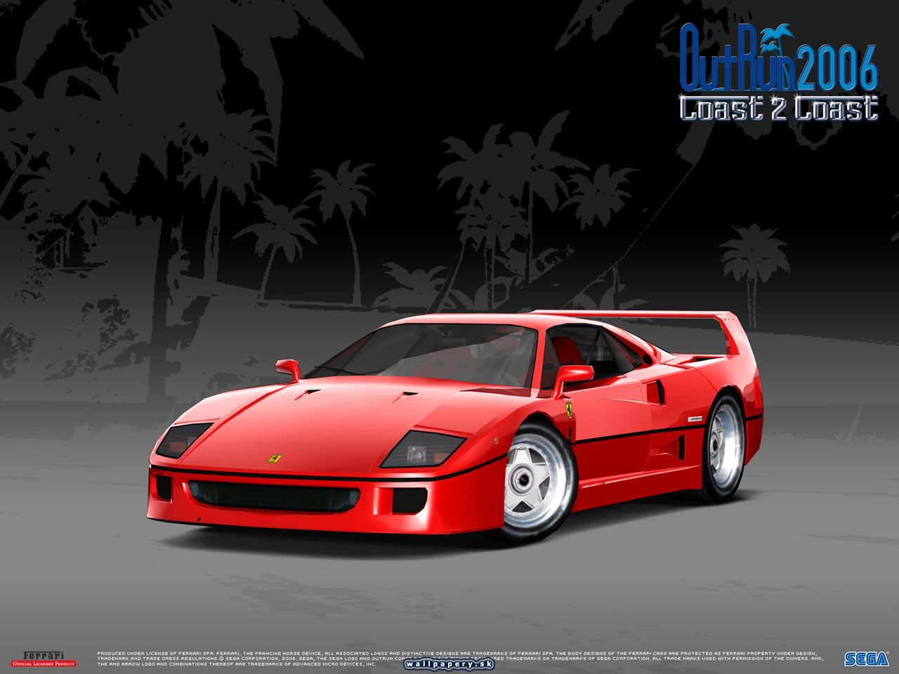 OutRun 2006: Coast 2 Coast - wallpaper 6