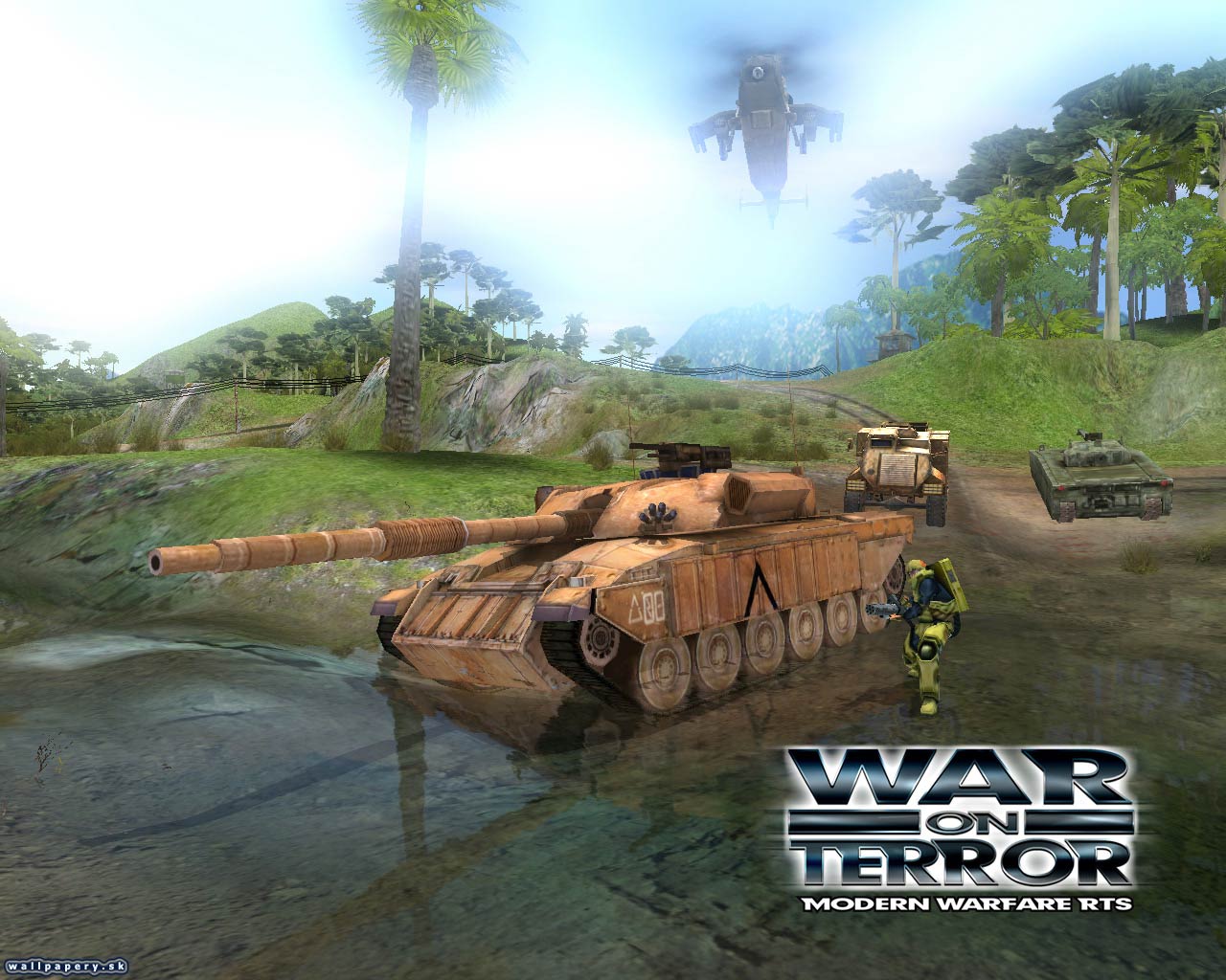 War on Terror - wallpaper 6