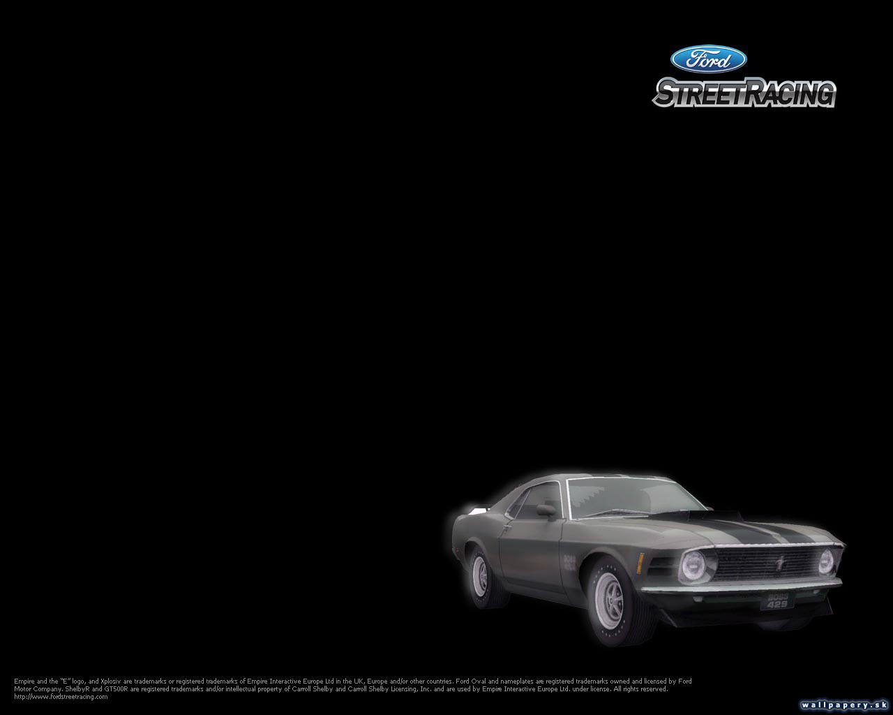 Ford Street Racing - wallpaper 3