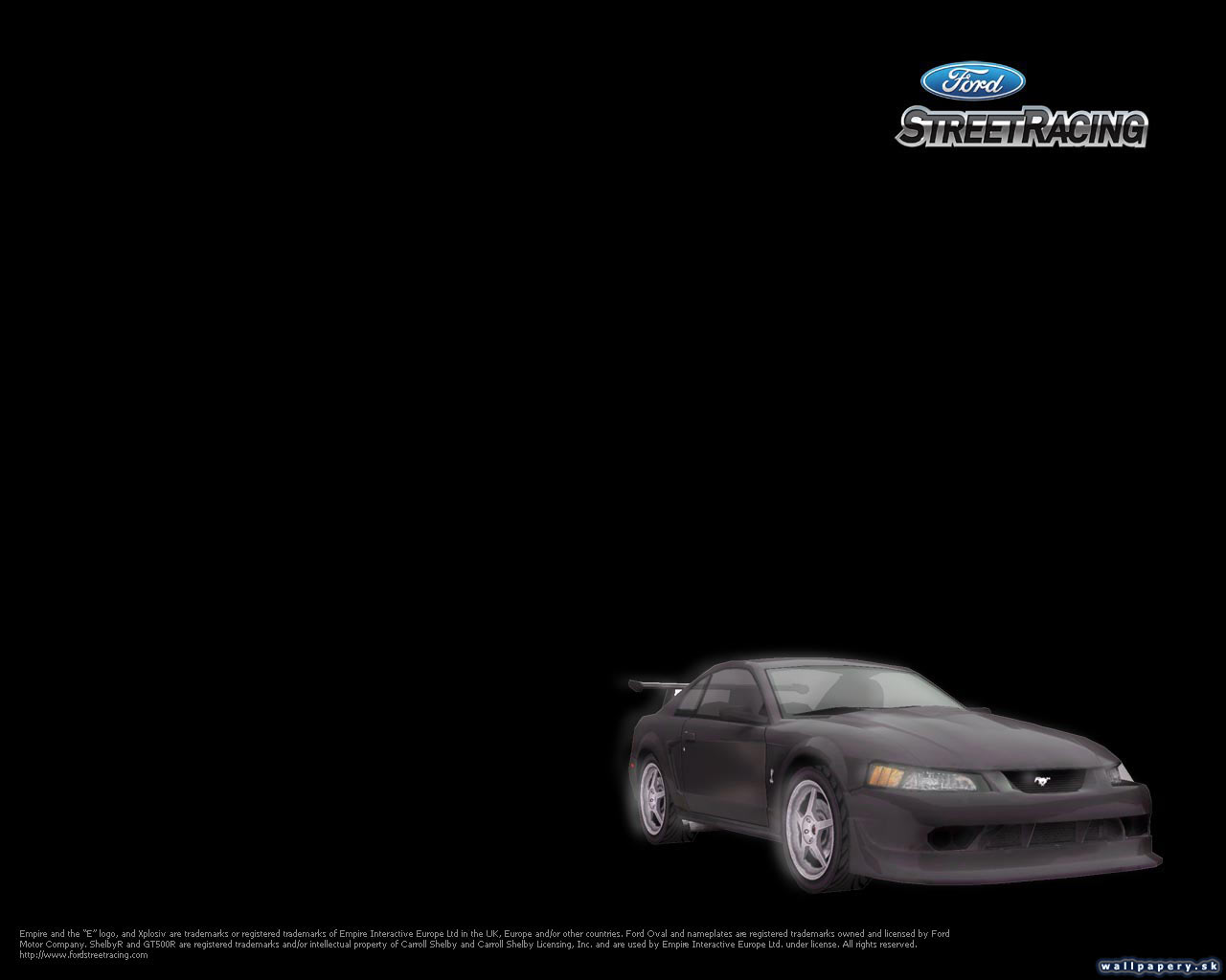 Ford Street Racing - wallpaper 9