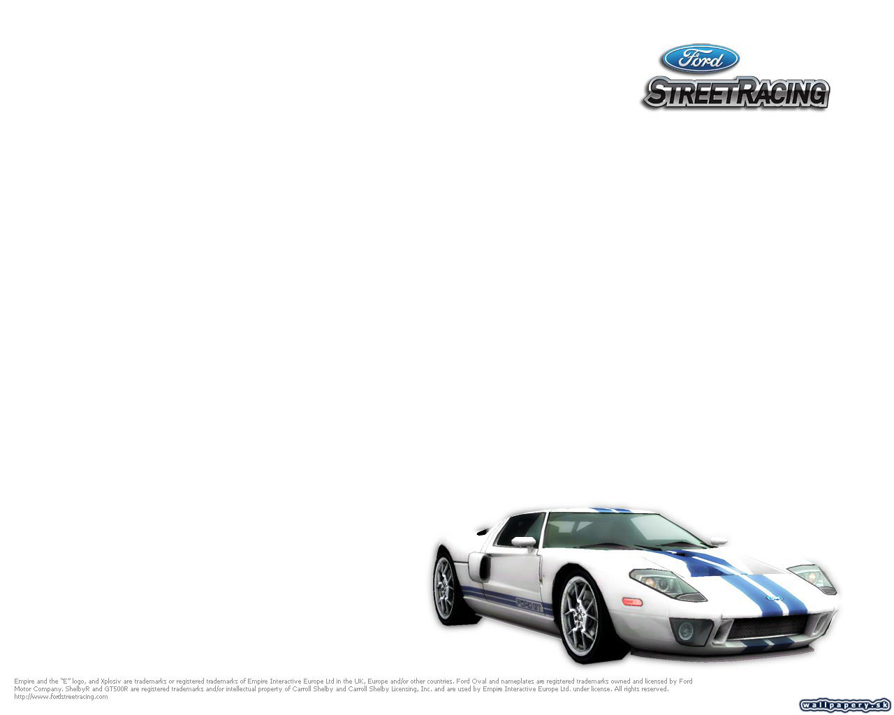 Ford Street Racing - wallpaper 16