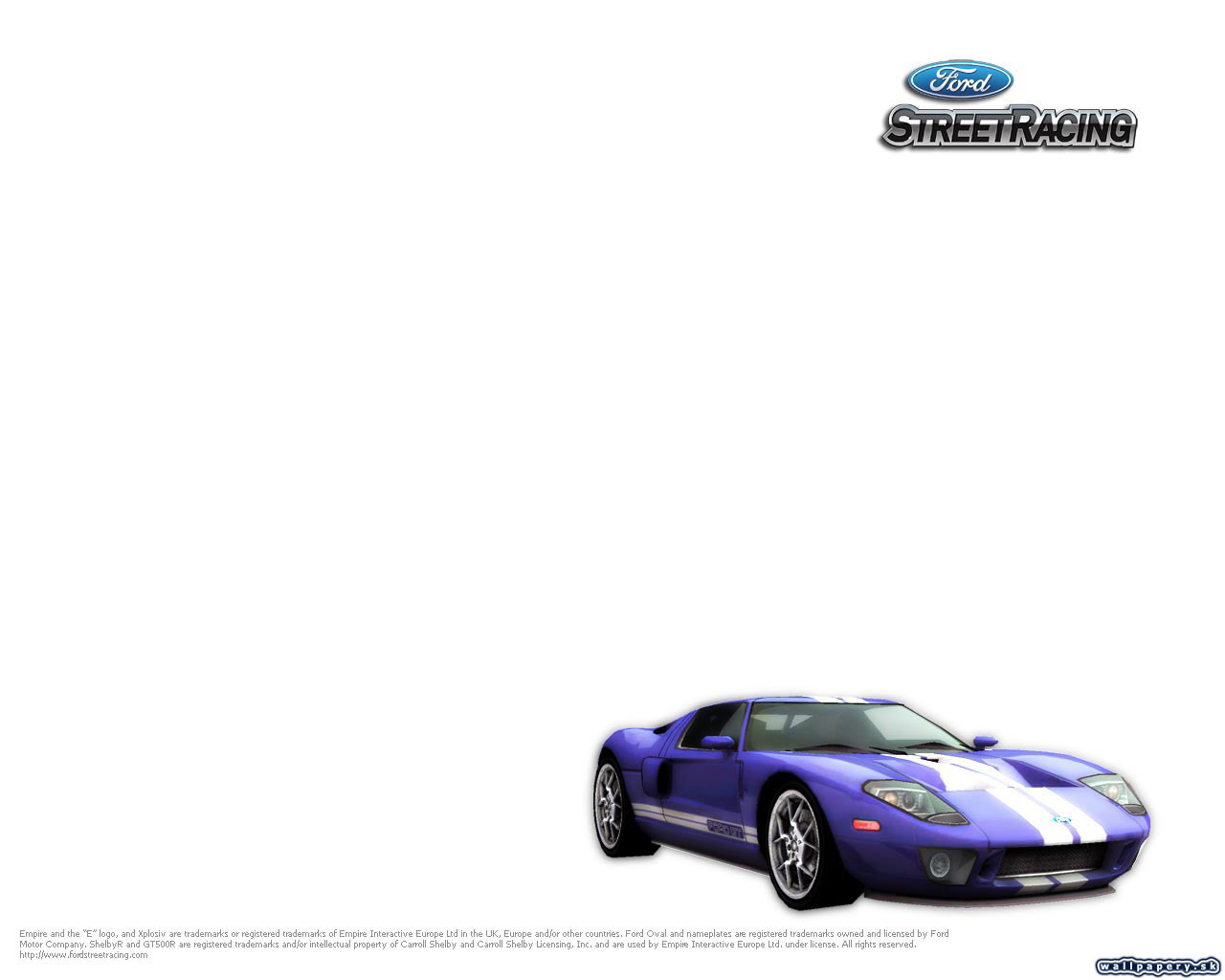 Ford Street Racing - wallpaper 17