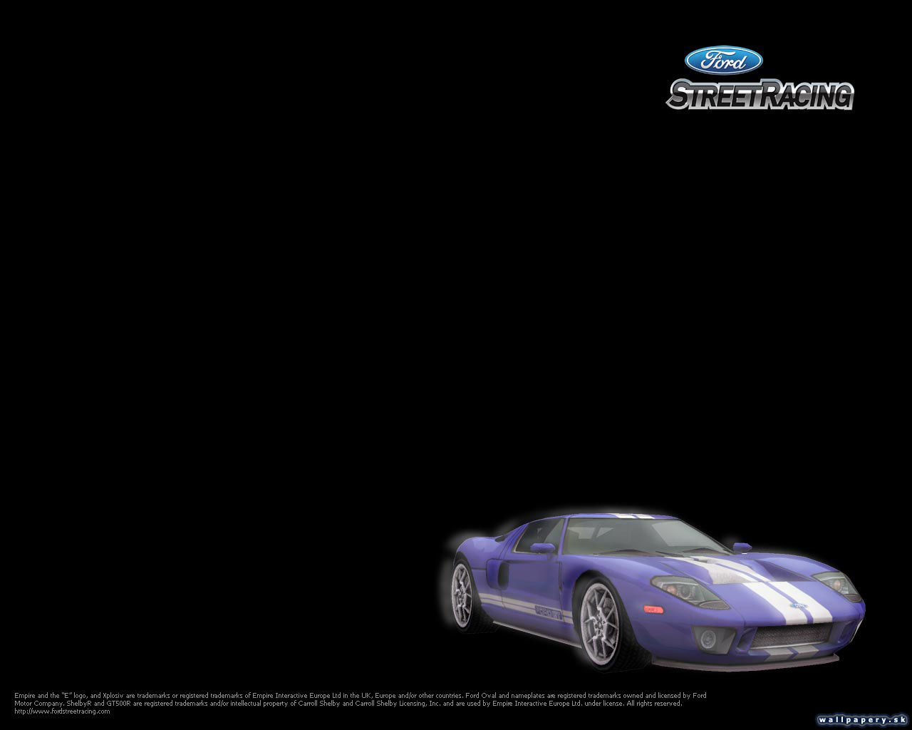 Ford Street Racing - wallpaper 19