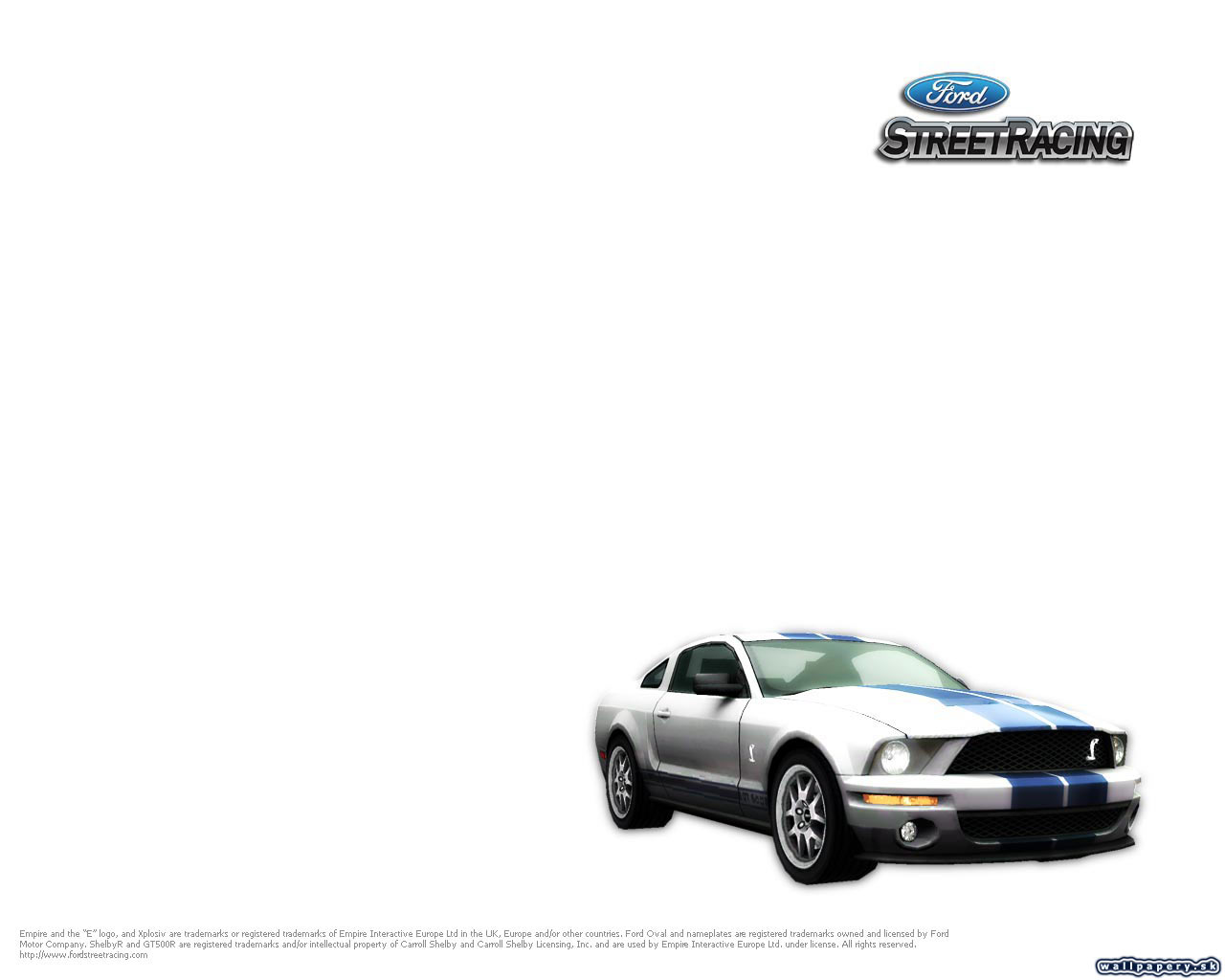 Ford Street Racing - wallpaper 21