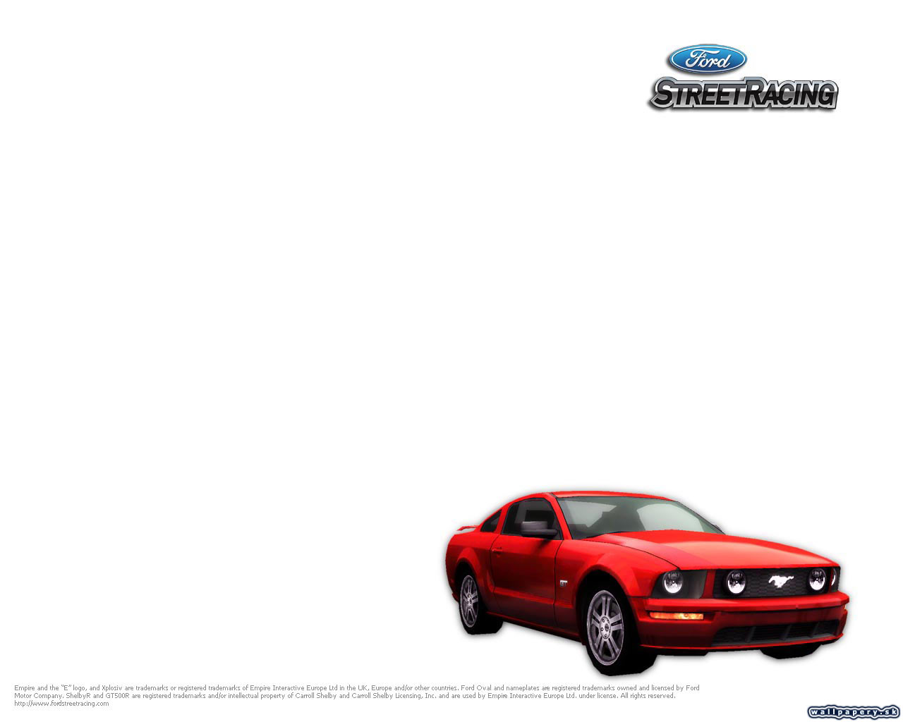 Ford Street Racing - wallpaper 23