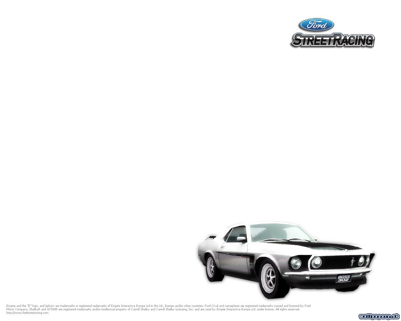 Ford Street Racing - wallpaper 34