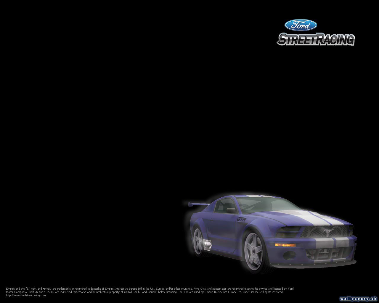 Ford Street Racing - wallpaper 36