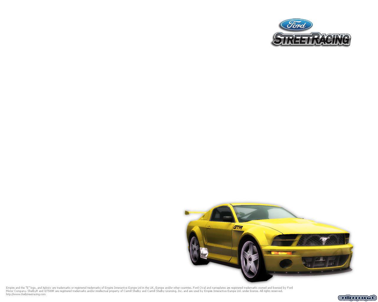 Ford Street Racing - wallpaper 37