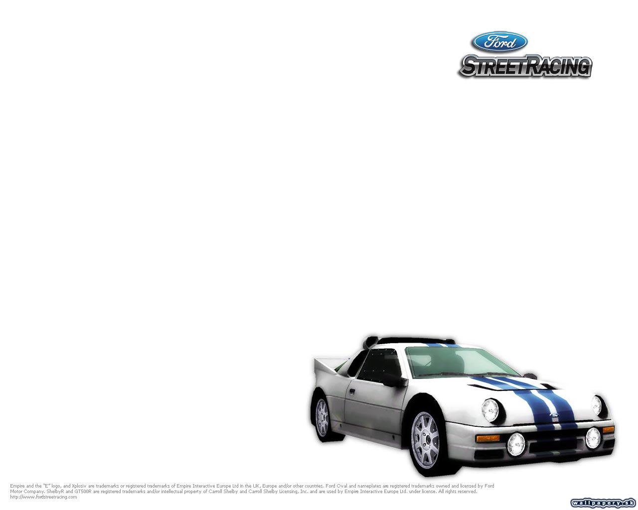 Ford Street Racing - wallpaper 38