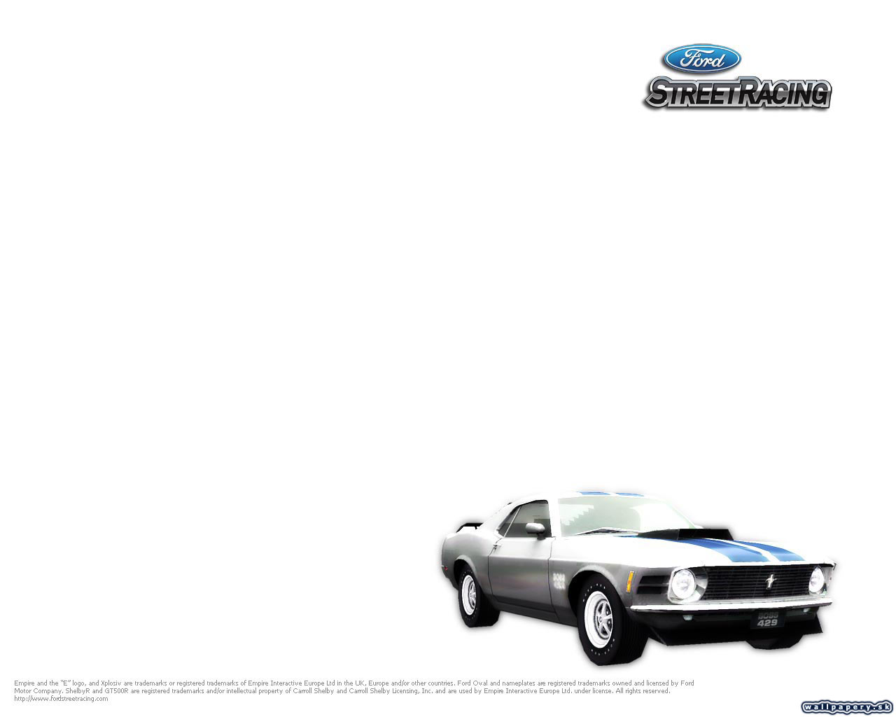 Ford Street Racing - wallpaper 47