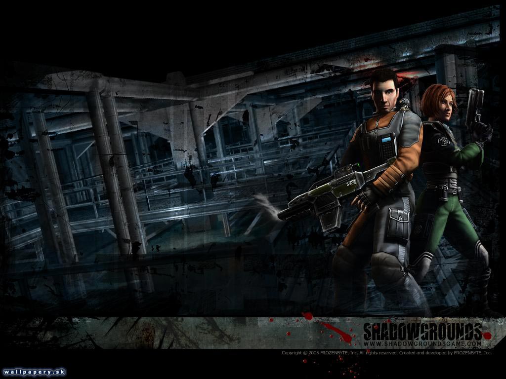 Shadowgrounds - wallpaper 10