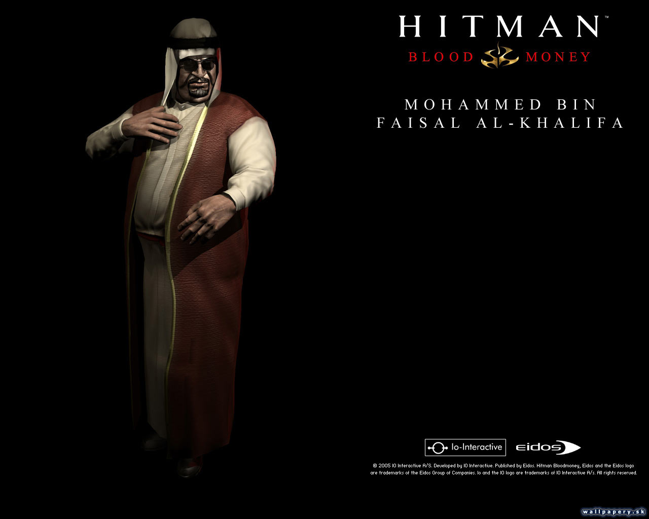 Hitman 4: Blood Money - wallpaper 14