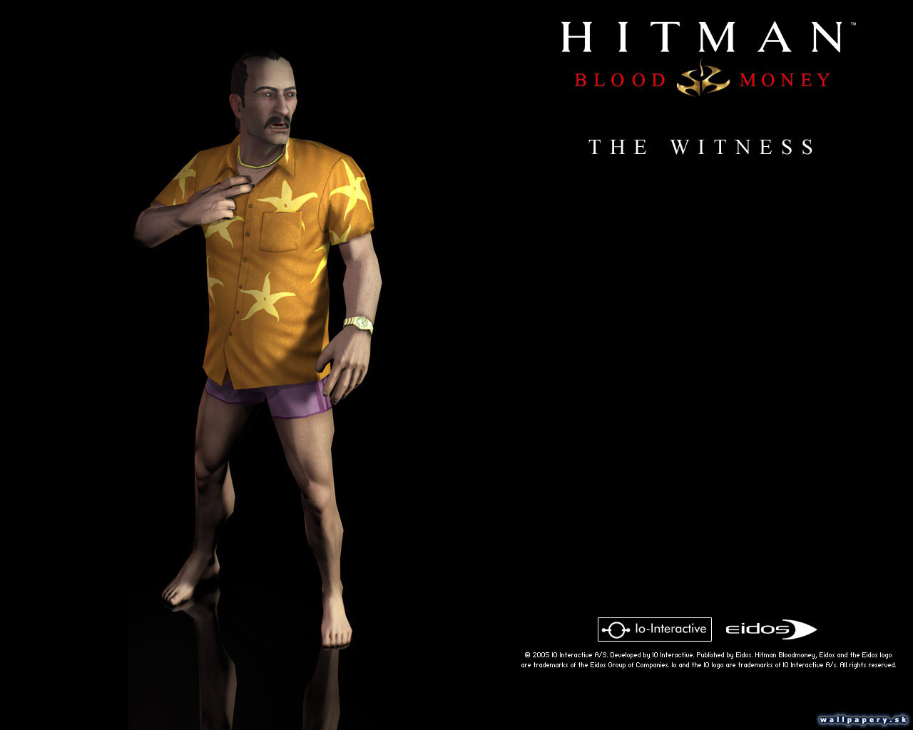 Hitman 4: Blood Money - wallpaper 15