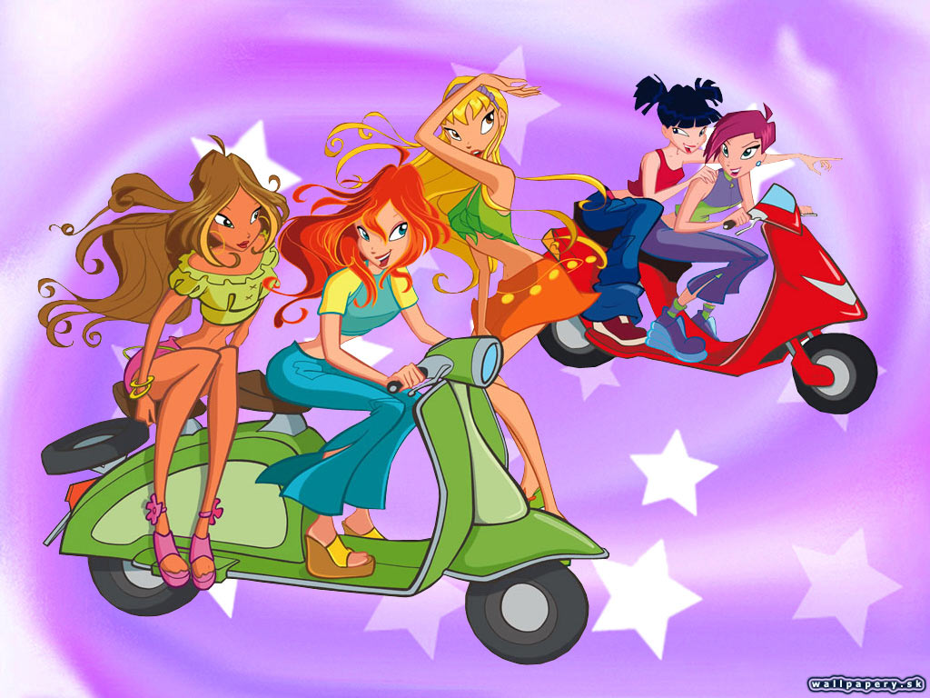 WinX Club - wallpaper 12