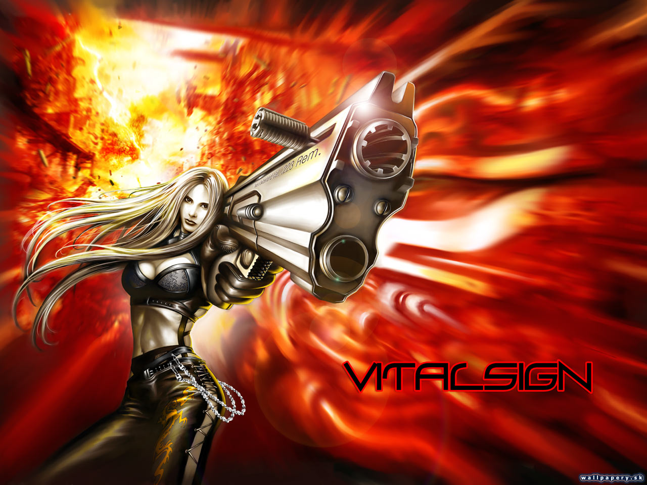 Vital Sign - wallpaper 1