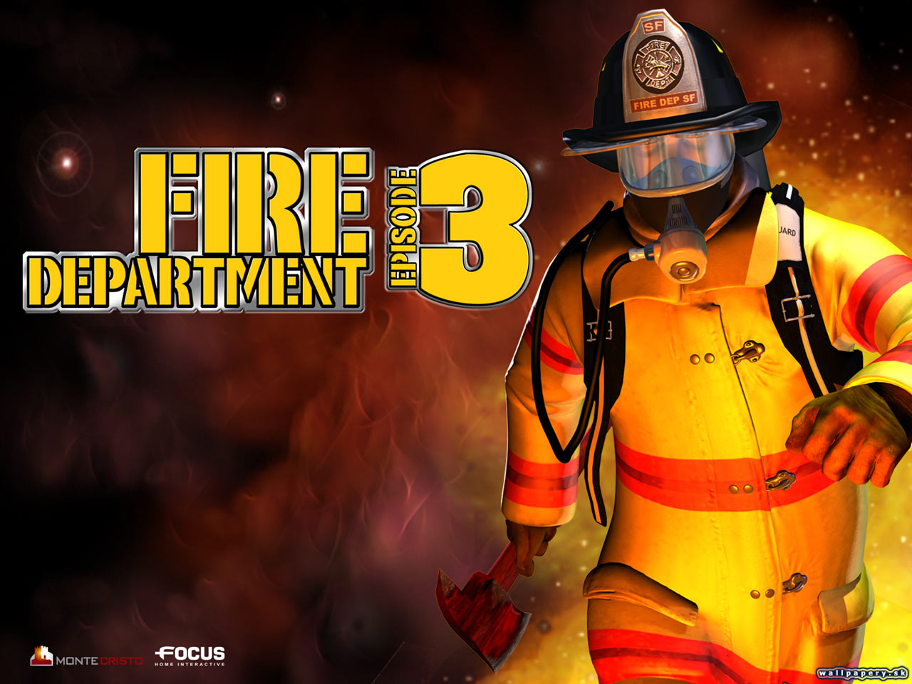 Fire Department 3 - wallpaper 1