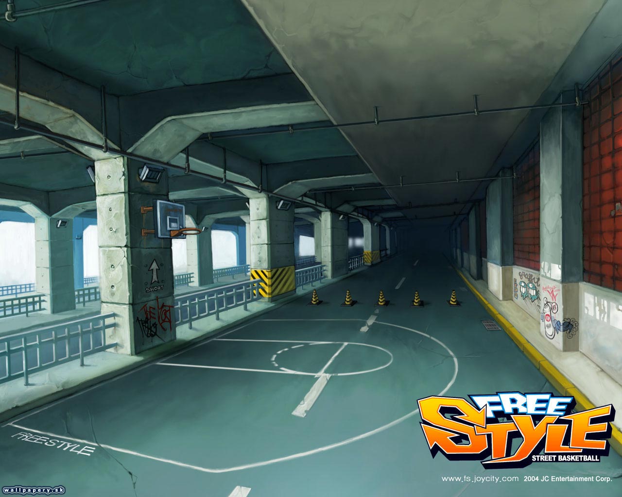 FreeStyle Street Basketball - wallpaper 3