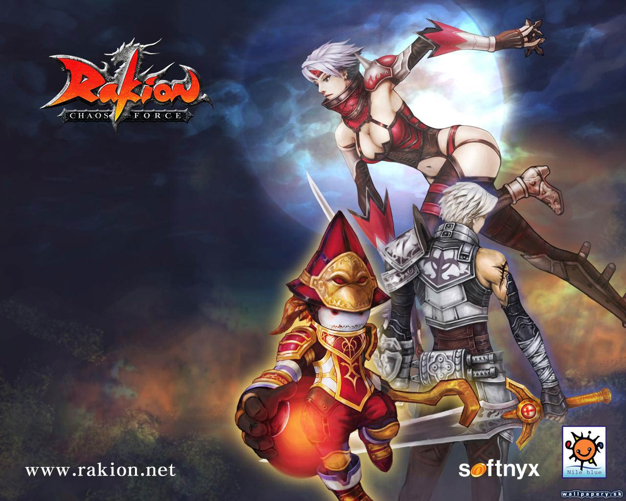 Rakion: Chaos Force - wallpaper 1