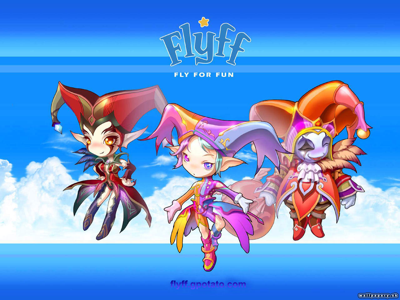 Flyff: Fly For Fun - wallpaper 8